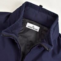 Stone Island navy soft shell_r with primaloft jacket XXL