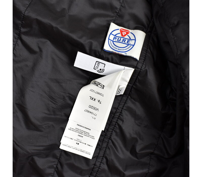 Stone Island navy soft shell_r with primaloft jacket XXL