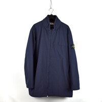 Stone Island navy soft shell_r with primaloft jacket XXL