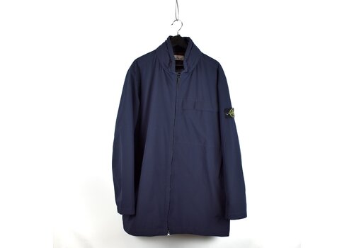 Stone Island Stone Island navy soft shell_r with primaloft jacket XXL