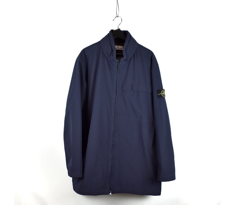 Stone Island navy soft shell_r with primaloft jacket XXL