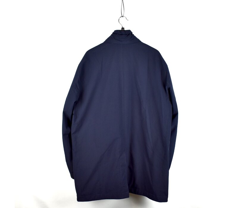 Stone Island navy soft shell_r with primaloft jacket XXL