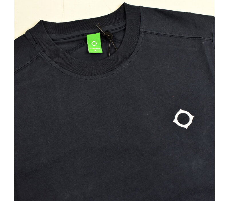 MA.STRUM SS icon tee Ink Navy