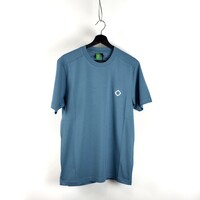 MA.STRUM SS icon tee Ink Aegean Blue