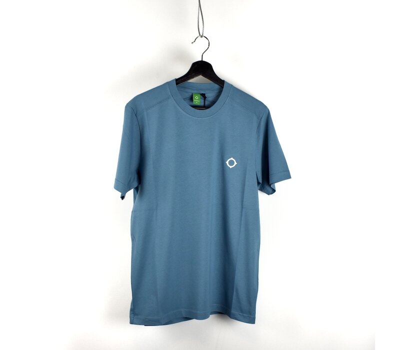 MA.STRUM SS icon tee Ink Aegean Blue