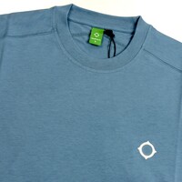 MA.STRUM SS icon tee Ink Aegean Blue
