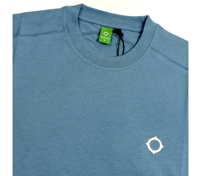 MA.STRUM SS icon tee Ink Aegean Blue