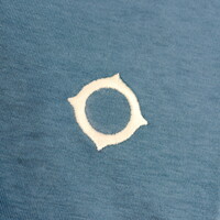 MA.STRUM SS icon tee Ink Aegean Blue