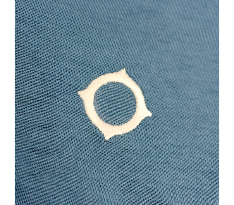 MA.STRUM SS icon tee Ink Aegean Blue