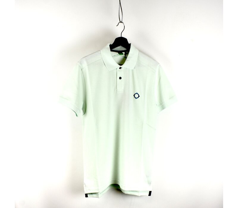 MA.STRUM SS pique polo Frost