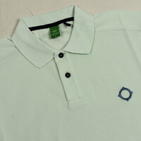 MA.STRUM SS pique polo Frost