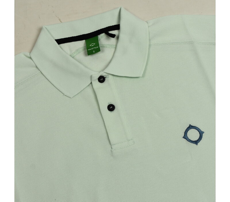 MA.STRUM SS pique polo Frost