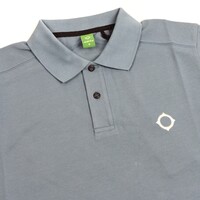 MA.STRUM SS pique polo Aegean Blue