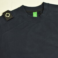MA.STRUM crew sweat Ink navy