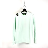 MA.STRUM crew sweat Frost