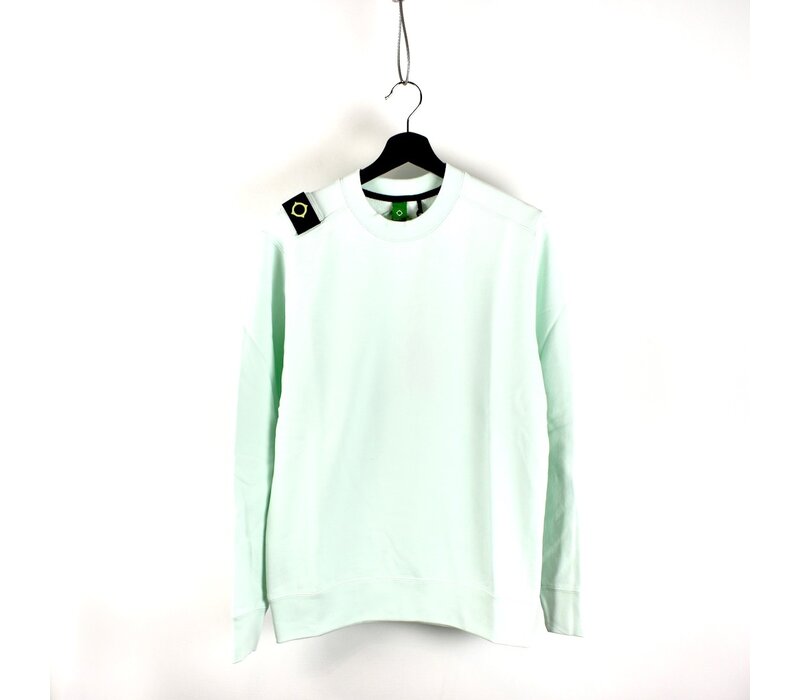 MA.STRUM crew sweat Frost