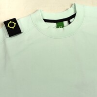 MA.STRUM crew sweat Frost