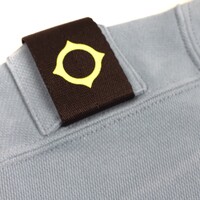MA.STRUM crew sweat Aegean Blue