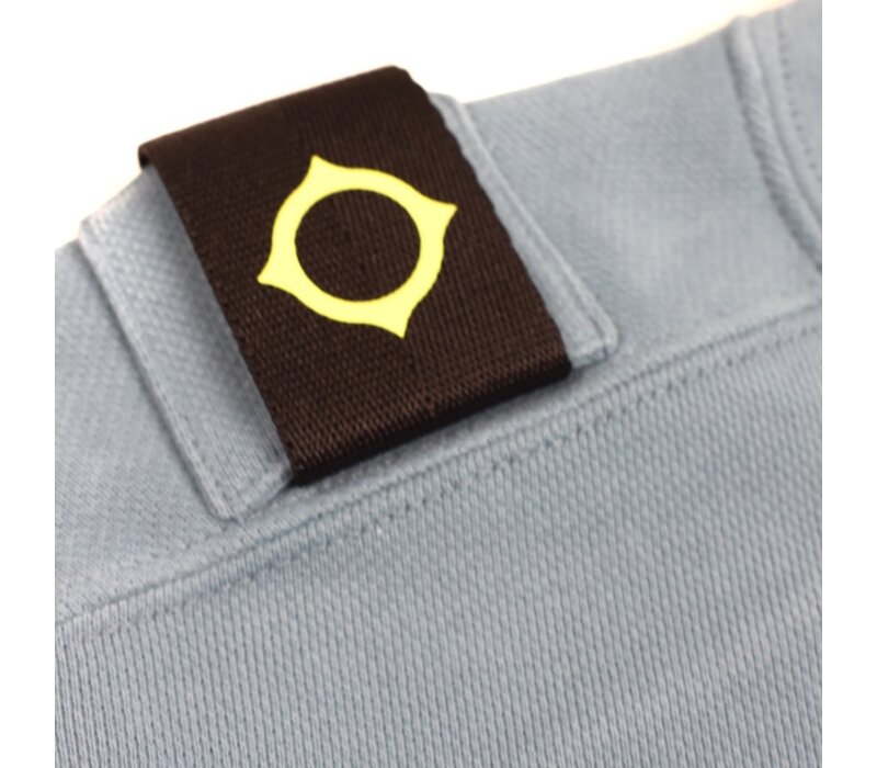 MA.STRUM crew sweat Aegean Blue