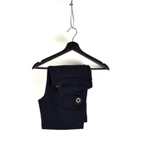MA.STRUM track sweat short Ink Navy