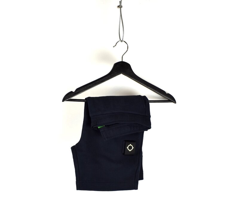 MA.STRUM track sweat short Ink Navy