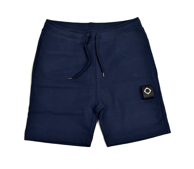 MA.STRUM track sweat short Ink Navy