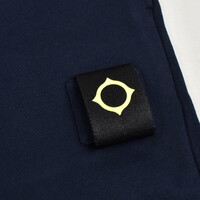 MA.STRUM track sweat short Ink Navy