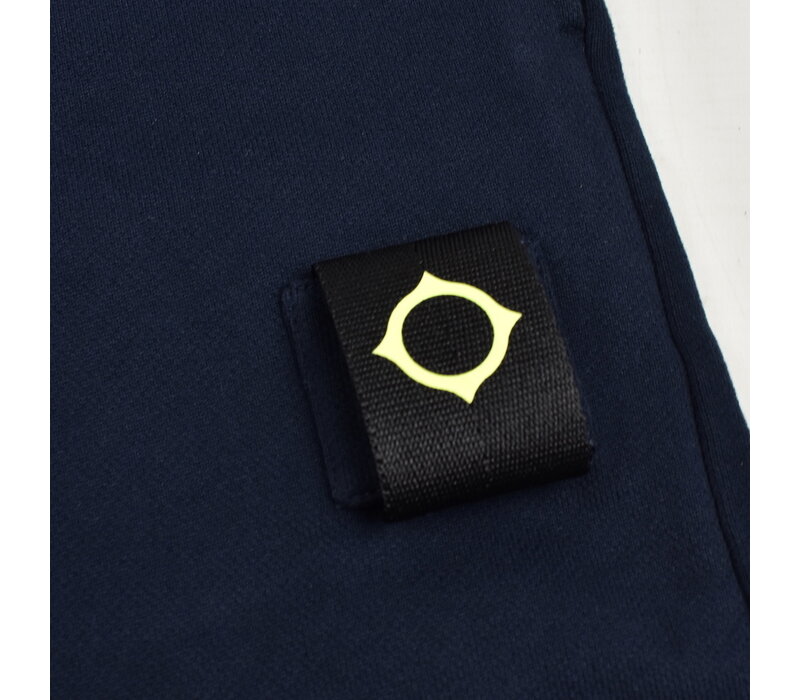 MA.STRUM track sweat short Ink Navy