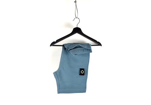MA.STRUM MA.STRUM track sweat short Aegean Blue