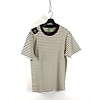 MA.STRUM SS stripe badge tee Jet Black
