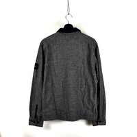 Stone Island blue denim long sleeve overshirt M