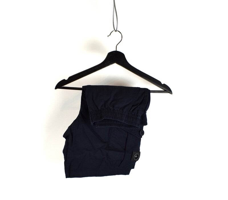 Marshall Artist Ainsdale lightweight cotton ripstop cargo short Navy