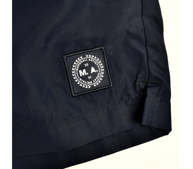 Marshall Artist Foundation lightweight polyester swimshort Navy