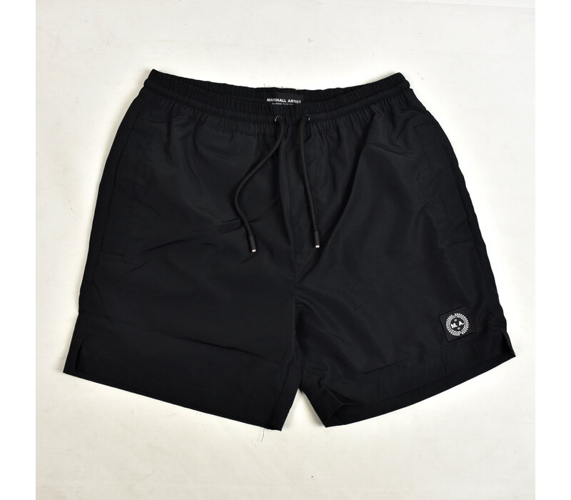 Marshall Artist Foundation lightweight polyester swimshort Black