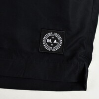 Marshall Artist Foundation lightweight polyester swimshort Black