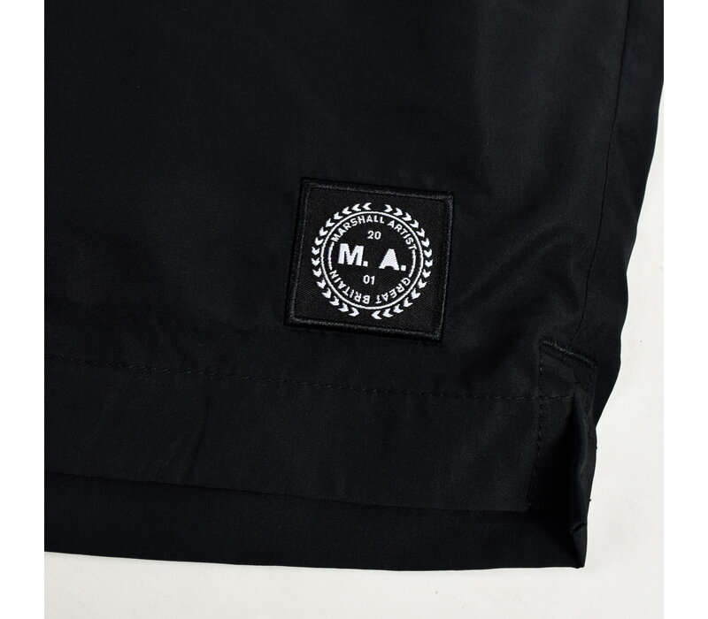 Marshall Artist Foundation lightweight polyester swimshort Black
