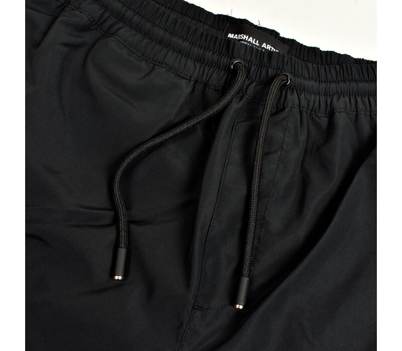 Marshall Artist Foundation lightweight polyester swimshort Black
