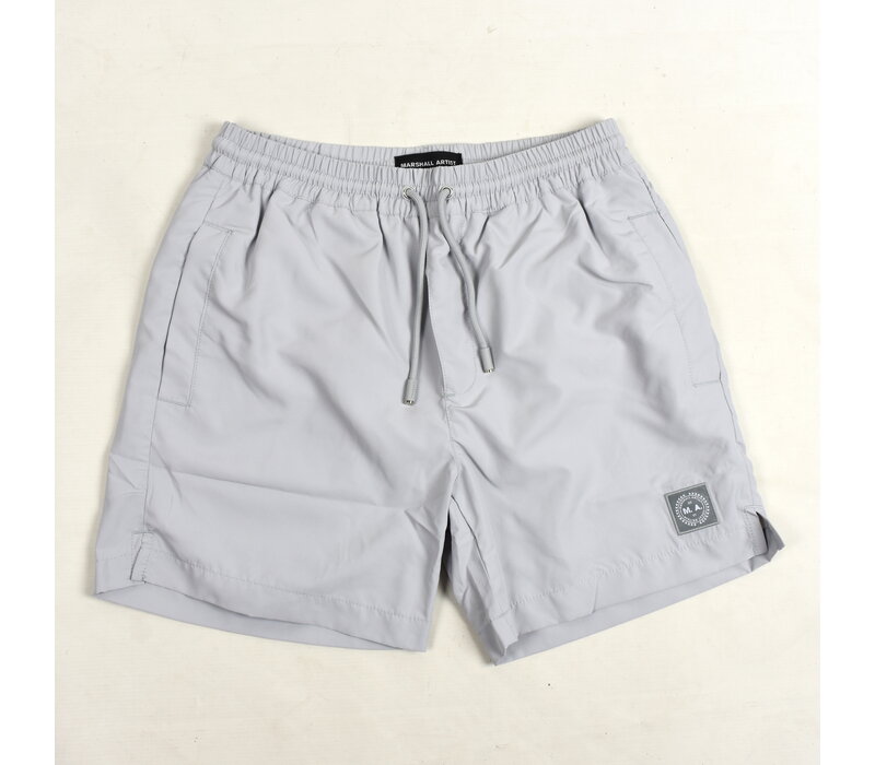 Marshall Artist Foundation lightweight polyester swimshort Oceanic Grey