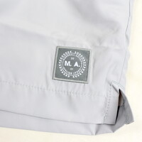 Marshall Artist Foundation lightweight polyester swimshort Oceanic Grey