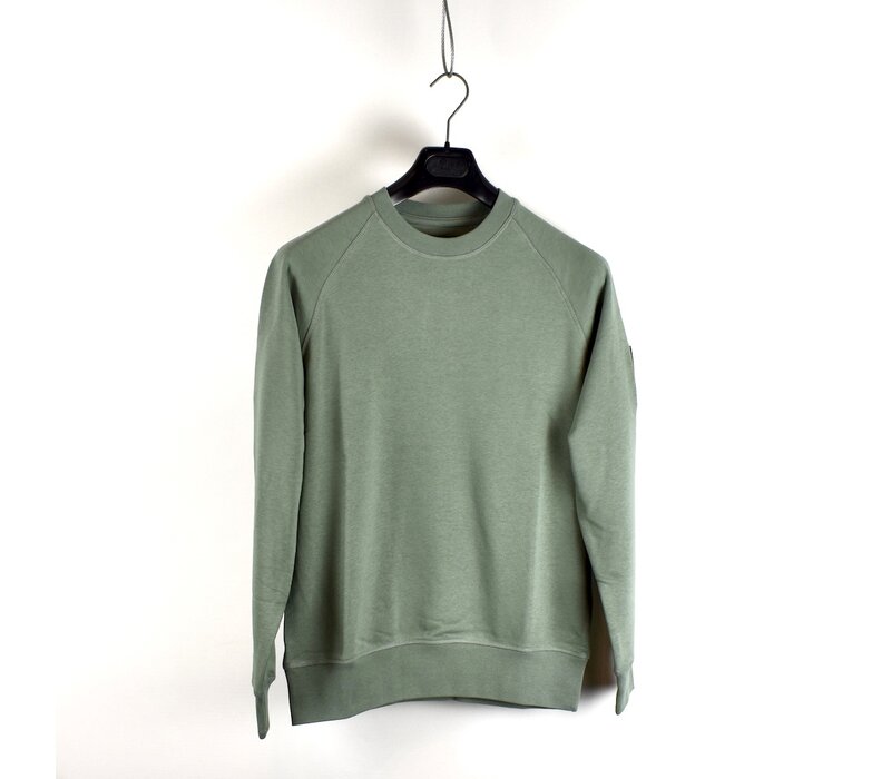 Marshall Artist siren crew neck sweat Sage