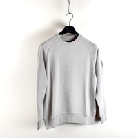 Marshall Artist siren crew neck sweat Oceanic Grey