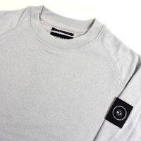 Marshall Artist siren crew neck sweat Oceanic Grey