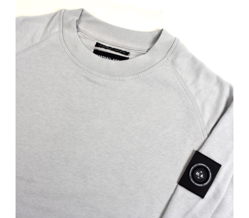 Marshall Artist siren crew neck sweat Oceanic Grey