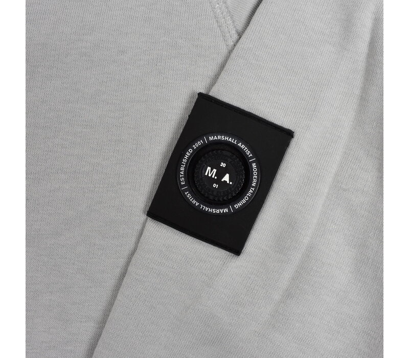 Marshall Artist siren crew neck sweat Oceanic Grey