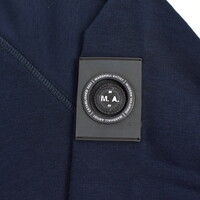 Marshall Artist siren crew neck sweat Navy