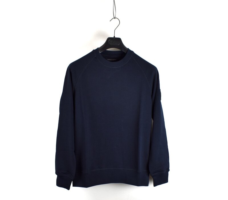 Marshall Artist siren crew neck sweat Navy