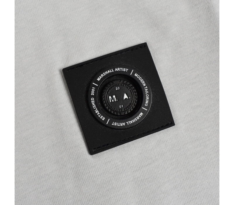 Marshall Artist siren ss t-shirt Oceanic Grey