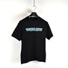 Marshall Artist seafield logo ss t-shirt Black