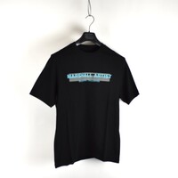 Marshall Artist seafield logo ss t-shirt Black