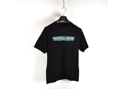 Marshall Artist Marshall Artist seafield logo ss t-shirt Black